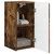 TV zidni ormar Zidne 2 pcs Dimljeni hrast 30 x 31 x 60 cm