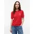 Tommy Jeans Pulover rdeča