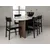 jedilnica set Dallas 4175 75x90x180cm