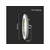 LED industrijska High Bay svetiljka/100W/230V 3000/4000/6500K IP65 prečnik 23,5 cm