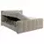 Boxspring Krevet Brisbane 160/220 cm , bež