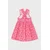 Mayoral Poletna obleka 3944 Roza Regular Fit