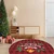 Conceptum Hypnose Woopamuk 461 Tepih, 110 cm, Crveni