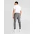 Lindbergh Chino hlače Superflex, siva