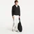 Mikina Dime Grid Zip Hoodie Black L