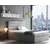 Boxspring postelja Velar - 160x200 cm