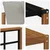 Set vanjskih sofa 10 kom. Prirodna i svijetlo siva