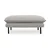 Svetlo siv tabure Cosmopolitan Design Vienna