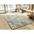 Bež/kremno bela preproga 80x150 cm Verona – Universal