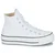 Converse Ženske patike Chuck Taylor All Star Platform Canvas, Bele