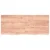 Zidna polica svjetlosmeđa 120x50x(2-6) cm obrađena hrastovina