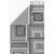 Conceptum Hypnose Tepih Bukle 1404, 100x150 cm, Sivi