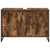 Kupaonski ormar Dimni hrast 90 x 30 x 60 cm Konstruirano drvo