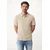 Mexx Muška majica MF007103941M, Polo kragna, Krem