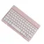 INF Brezžična Bluetooth tipkovnica - 10-palčna, polnilna Pink, (5000071919)