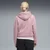 Puma ESS NATURE 2.0 COMFORT HOODIE FL, ženski pulover, roza 688079