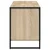 TV ormar Sonoma 140 x 36 x 49.5 cm Konstruirano drvo