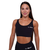 GymBeam BEAT Sports Bra Black