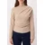 Trendyol Milla ženska bluza Twoaw26Bz00138, kamena-bež