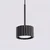 Sollux SL.2677 - Luster na sajli AURA 1xGX53/10W/230V crna