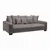 Velika Sofa Matteo siva