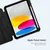 Maska Nillkin Bumper Leather Pro za Apple Ipad 109 2022, Crna