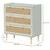 HOMCOM HOMCOM Komoda MDF 80D x 40Š x 87,5V cm Zelena, (5000242525)