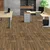 VEVOR Preproga ploščice Dunaj 01 50x50x07 cm rjava