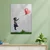Wallity Dekorativna slika na kaljenom staklu UV-017 - 30 x 4