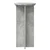 Stalak za biljke 2 pcs Betonska siva 29,5 x 29,5 x 60 cm