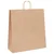 Papirnate vrećice 250 kom s ručkama smeđe 45x17x48 cm