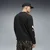 PUMA Graphic Skeleton Long Sleeve Tee Men, Clothing, Black, XXL
