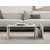 Hanah Home Klub sto Memo 86,8x32,4x50cm Pesak