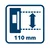 Bosch LR 45 Professional Laserski prijemnik 0601069L00