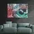 Wallity Slika od kalenog stakla 70x100cm