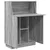 Stol Siva Sonoma 71.5 x 31.5 x 106.5 cm Konstruirano drvo