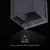 LED solarno zidno svetlo sa senzorom, LED/9W/3,7V, 3000/4000/6000K, IP65, 2600mAh, crna