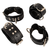 Zado Bed Cuffs Set Black