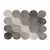 Aberto Design Tepih 80x150cm Braon