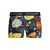 Jack & Jones Junior Spodnjice Sugar, črna, modra