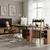 Hanah Home stalak za gramofon CPT4672-50, 50 cm, tikovina