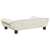 Krevet za pse krem 70 x 48 x 22 cm baršunasti