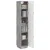 Set ormara 2 pcs Betonska siva Konstruirano drvo