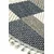 Conceptum Hypnose Tepih Bukle 1403, O100 cm, Teget-sivi
