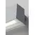RABALUX Mataro Spoljna zidna lampa, LED, IP54, 10W, 970ml, Bela