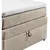MID.YOU POSTELJA BOXSPRING 120 cm x 200 cm , tekstil peščene barve