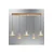 Opviq luster Marina 2821-5AS-28, LED 38 W, višebojni