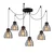 Opviq Luster Kemah-N-1233, 135 cm, 3xE27, 40W