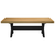 Stol za kavu NOAIN Noge u obliku slova X 120x60x40 cm
