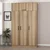 Hanah Home Garderober Minar 235, 135x235x52 cm, Braon